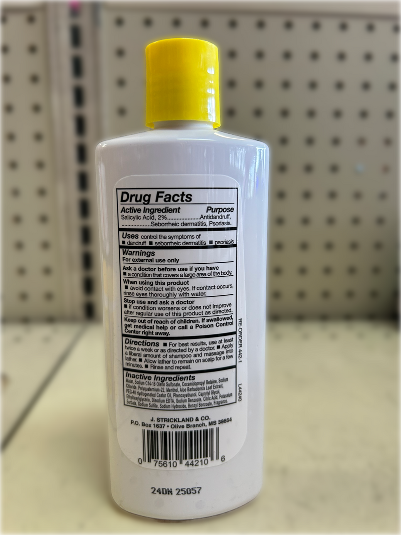 Sulfur 8 Medicated Dandruff Shampoo