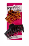 2 Pk Stable Grip Claw Clips