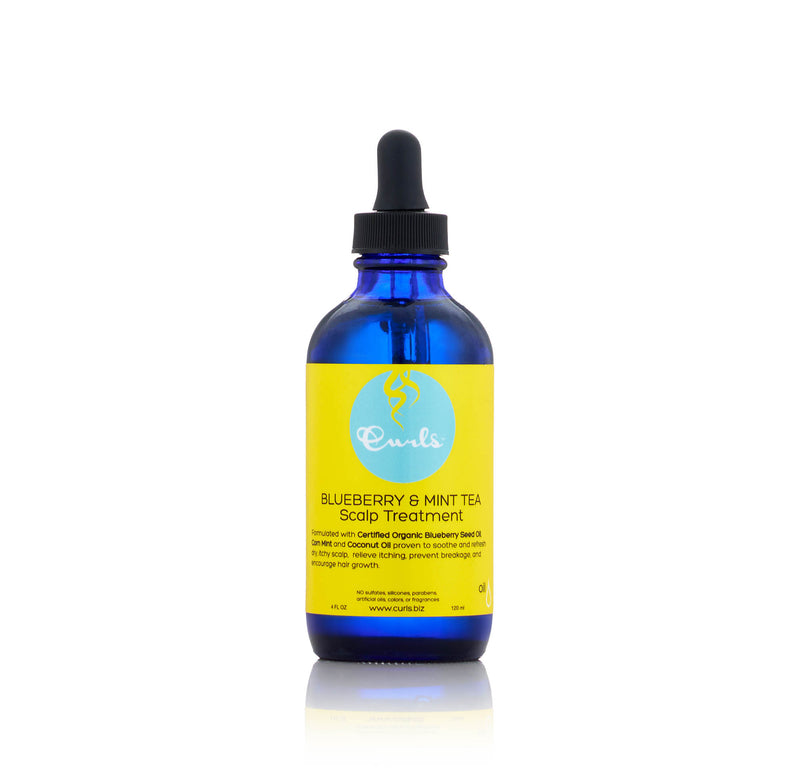 Curls Blueberry & Mint Scalp Treatment