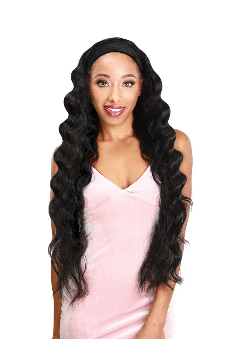 Zury Sis Headband Wig VB H Crimp 16"