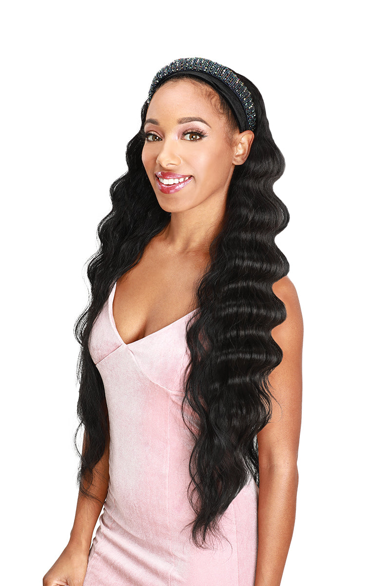 Headband Wig 