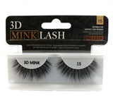 Miz Lash 3D Mink EyeLashes - Variety