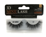 Miz Lash 3D Mink EyeLashes - Variety