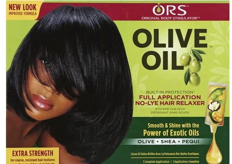 Ors Olive Oil No-Lye Hair Relaxer