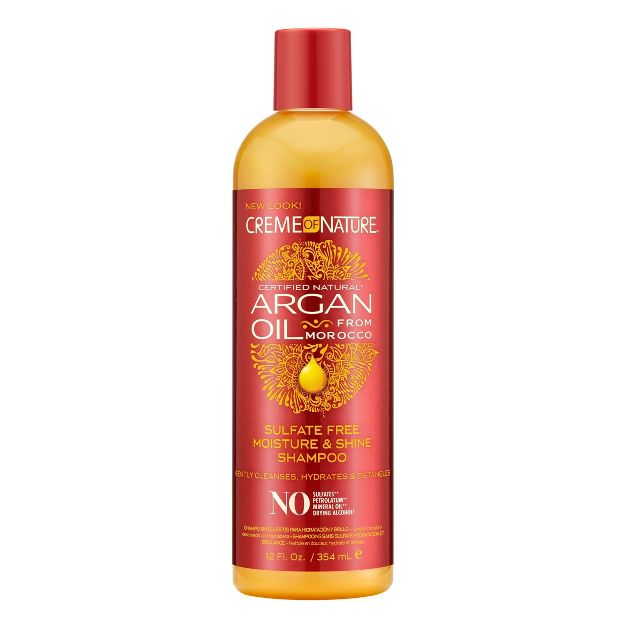 Creme of Nature Moisture & Shine Shampoo with Argan